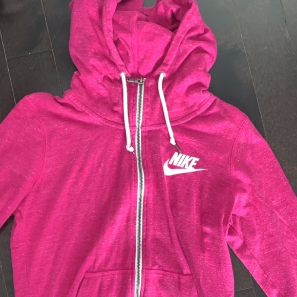 Adidas pink  jacket - Picture 1 of 3